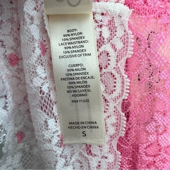 NWT JESSICA SIMPSON Women’s Panties Sz Small Pkg/5 Lace Thongs Multi Colors - Picture 7 of 8
